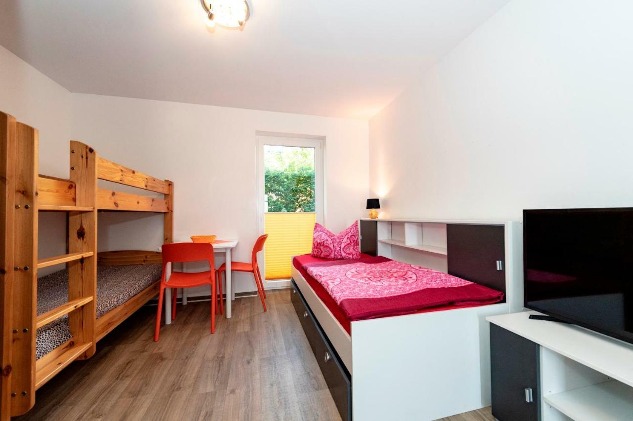 Villa Mia Whg 2 Mit Terrasse, Eg 1 Raum Wohnung Goehren  Exterior photo