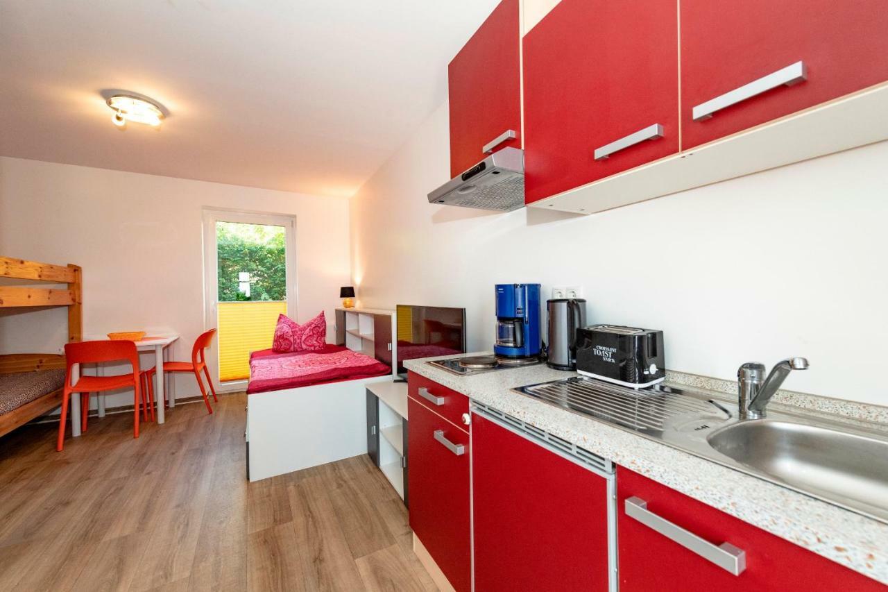 Villa Mia Whg 2 Mit Terrasse, Eg 1 Raum Wohnung Goehren  Exterior photo